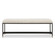 Halston Bench in Matte Black (52|23925)