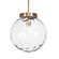 Gaia One Light Pendant in Antique Brass (52|21622)