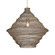 Sigh One Light Pendant in Antique Brass (52|21614)