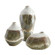 Earthflow Vases Set/3 in Smooth, Glazed (52|18283)