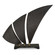 Wind Crest Sculpture in Textured Dark Bronze (52|18273)