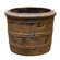 Weathered Relic Planter in Black (52|17139)