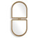 Jacques Mirror in Antiqued Gold (52|08282)