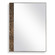 Hanover Mirror in Golden Bronze Iron (52|08245)