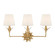 Broche Three Light Bath in Antique Gold (60|573-OP-GA)