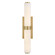 Lottie LED Vanity in Lacquered Brass (13|57432LCB)
