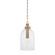 Kori One Light Pendant in Patina Brass (67|F4909-PBR)