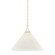 Merida One Light Pendant in Aged Brass (428|H1076701L-AGB)