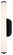 Ozzy LED Wall Sconce in Black (387|LWL322A24BK)