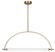 Keaton LED Chandelier in Gold (387|LCH319A33GD)