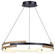 Azria LED Chandelier in Matte Black (387|LCH283A24BKB)