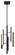 Yavin LED Chandelier in Black (387|LCH282A05BK)