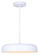 Zaria LED Chandelier in White (387|LCH281A18WH)