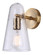 Luisa One Light Wall Sconce in Gold (387|IWF1144A01GD)