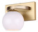 Monroe One Light Vanity in Gold (387|IVL1169A01GDP)