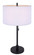 Carmynn One Light Table Lamp in Black (387|ITL288A24BK)