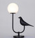 Avis One Light Table Lamp in Matte Black (387|ITL2128B22BK)