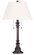 Nevan Two Light Table Lamp in Oil Rubbed Bronze (387|ITL2121B31ORB)