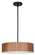 Dexter Three Light Pendant in Matte Black (387|IPL318A03BKW16)