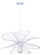 Channel One Light Pendant in White (387|IPL2193B01WH)