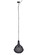 Agra One Light Pendant in Black (387|IPL2178B01BK)