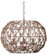Aura Three Light Pendant in Tan (387|IPL2124B03BR20)