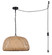 Hanoi One Light Pendant in Black (387|IPL2109B01BK)