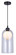 Pelia One Light Pendant in Black (387|IPL1142A01BK)
