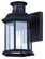 Kersley One Light Outdoor Lantern in Black (387|IOL714BK)