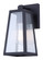 Coralea One Light Outdoor Wall Mount in Sand Black (387|IOL690BK)