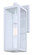 Newport One Light Outdoor Lantern in White (387|IOL456WH)