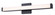 Jonah LED Vanity in Black (387|BL-30B-24-BK-C)