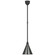 Academy Barn Light LED Pendant in Matte Black (268|TOB 5818MBK-G)