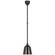 Academy Barn Light LED Pendant in Matte Black (268|TOB 5810MBK-G)