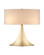 Cassia Table Lamp Two Light Table Lamp in Gold Leaf (142|6000-1043)