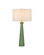 Grassington Table Lamp One Light Table Lamp in Green (142|6000-1042)