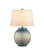 Dawning Table Lamp One Light Table Lamp in Yellow / Blue (142|6000-1039)