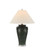Junko Green Table Lamp One Light Table Lamp in Green / Clear (142|6000-1032)