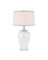 Ketty One Light Table Lamp in White/Light Blue (142|6000-1027)