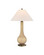 Striae One Light Table Lamp in Yellow/Off-White (142|6000-1019)