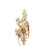 Aviary One Light Wall Sconce in Swedish Gold (142|5000-0282)