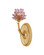 Marilee One Light Wall Sconce in Pink/Dutch Gold Leaf (142|5000-0279)