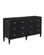 Verona Chest in Black/Natural/Champagne/Silver (142|3000-0332)
