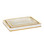 Casey Tray Set of 2 in Natural/Brass (142|1200-1021)