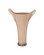 Tamara Tall Vase Vase in Soft Peach / Gold (142|1200-0989)