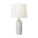 Cato One Light Table Lamp in Natural White (454|TT1281NAW)