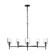 Hartley Five Light Chandelier in Aged Iron (454|TFC1135AI)