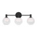 Torian Three Light Vanity in Aged Iron (454|SLV1003AI)