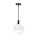 Torian One Light Pendant in Aged Iron (454|SLP1001AI)