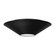 Echo LED Flush Mount and Sconce in Midnight Black (454|KF1111MBK)